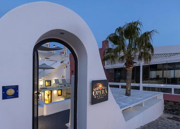 Opera Mansion Santorini Willa *