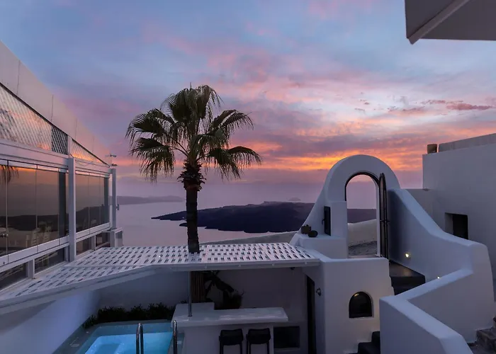 Vila Opera Mansion Santorini Fira (Santorini)