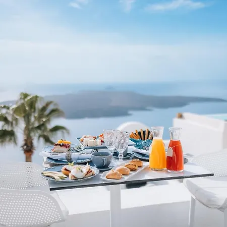 Opera Mansion Santorini Вилла Тира