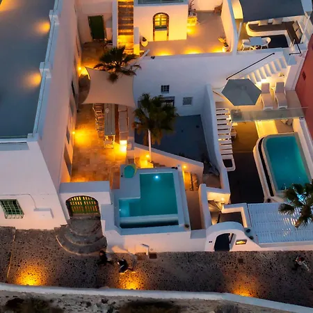 Opera Mansion Santorini * Φηρά