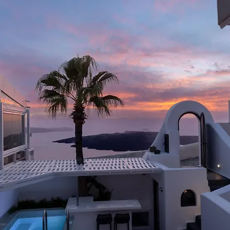 Вилла Opera Mansion Santorini Тира