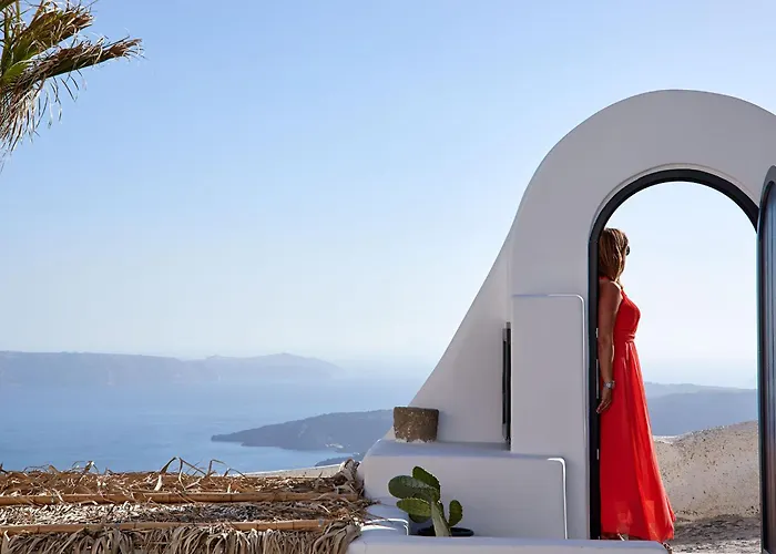 Opera Mansion Santorini Villa