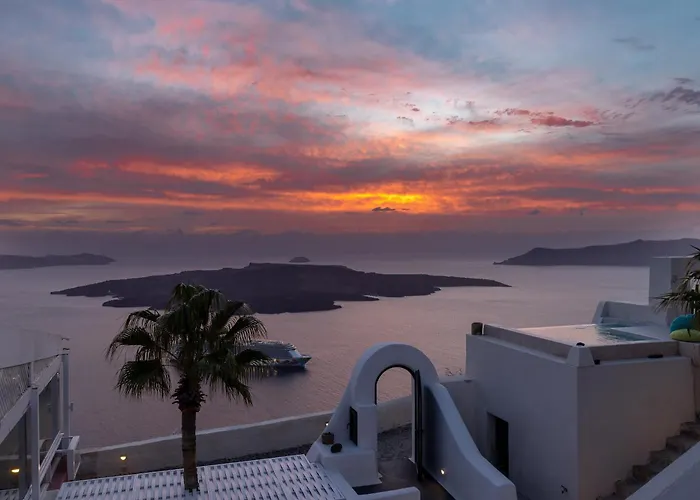 빌라 Opera Mansion Santorini 산토리니