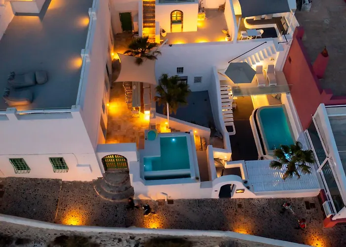 빌라 Opera Mansion Santorini *