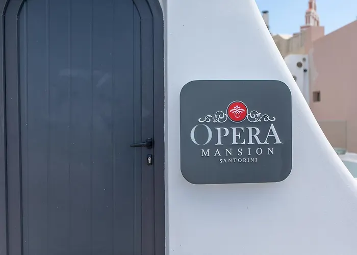 Opera Mansion Santorini 산토리니