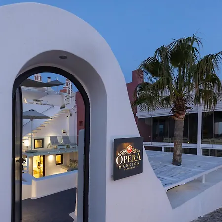 Opera Mansion Santorini Villa *